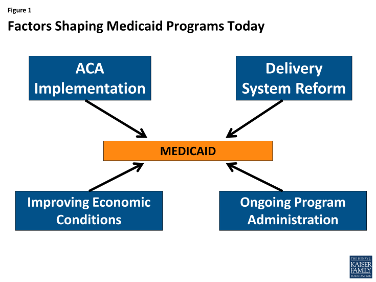 Figure 1: Factors Shaping Medicaid Programs Today