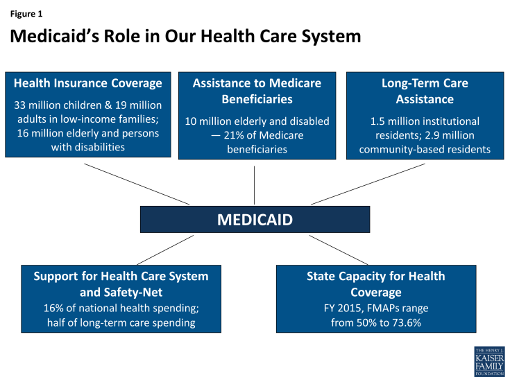 Figure 1: Medicaid’s Role in Our Health Care System