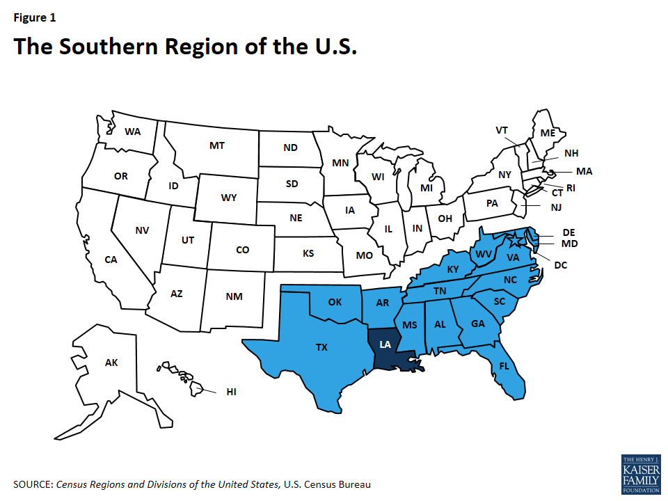 The Louisiana Health Care Landscape KFF