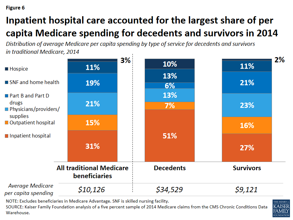Medicare Spending at the End of Life A Snapshot of