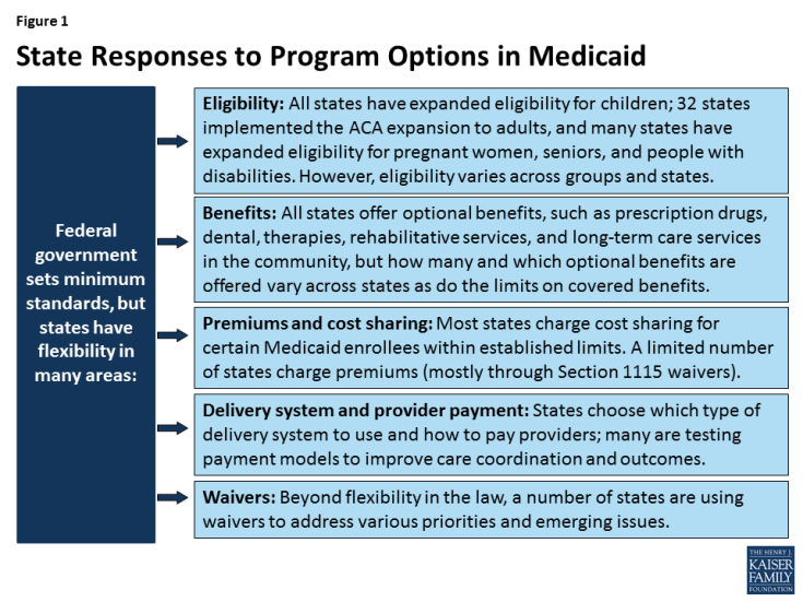 Figure 1: State Responses to Program Options in Medicaid