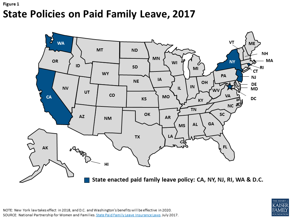 2017 Federal Leave Chart