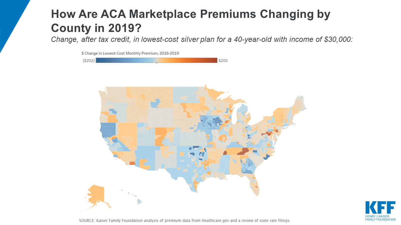 Aca Premiums By State | States ranked by average ACA marketplace ...