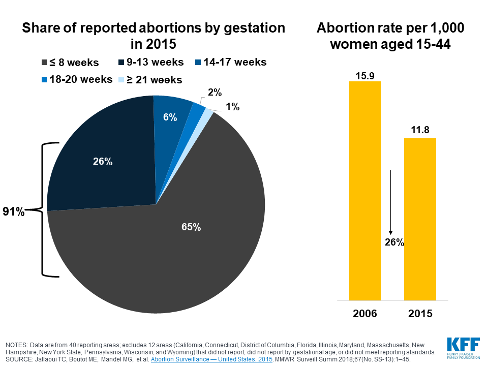 Abortion Rate Chart