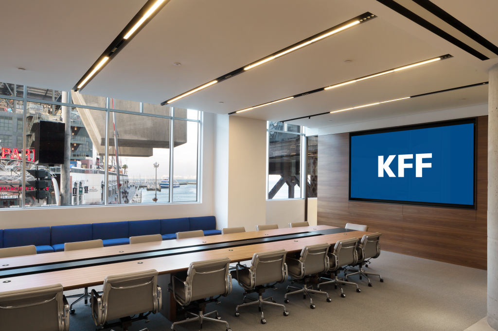 KFF SF Office Boardroom
