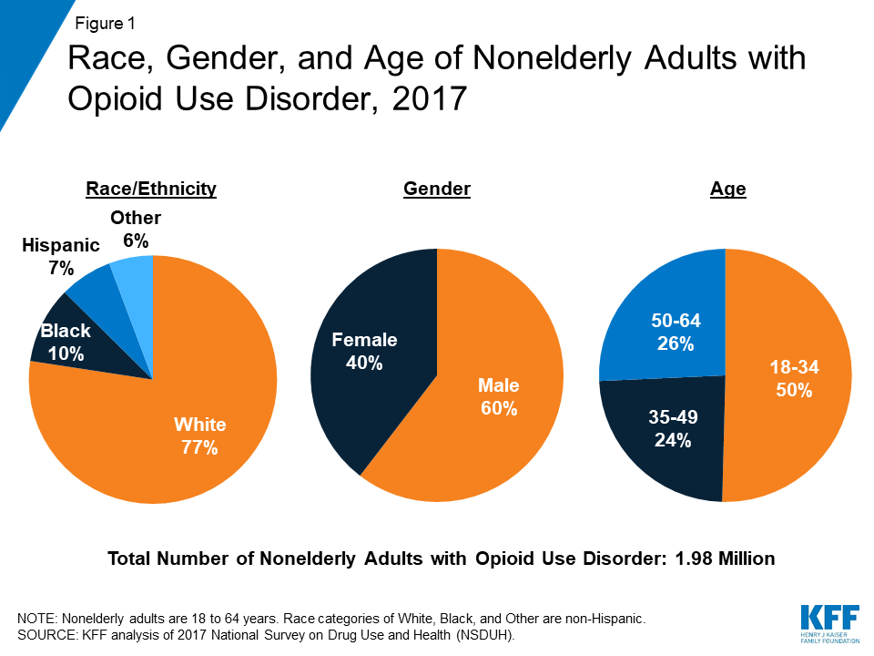 The Opioid Epidemic And Medicaid S Role In Facilitating Access To Treatment Kff