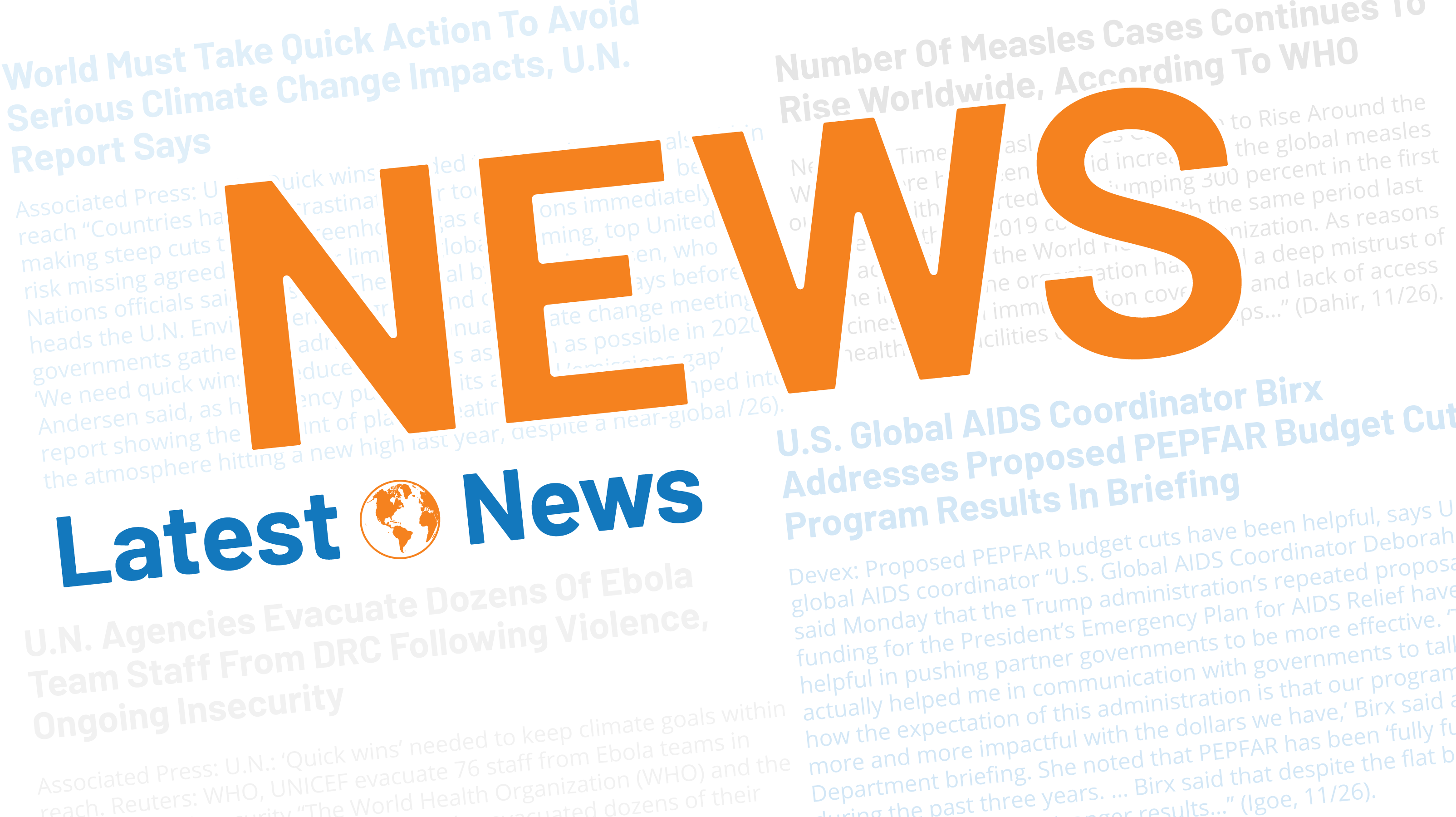 One Health Happenings News Notes - One Health Commission