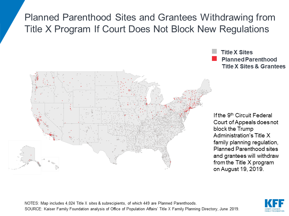 Planned Parenthood Organizational Chart