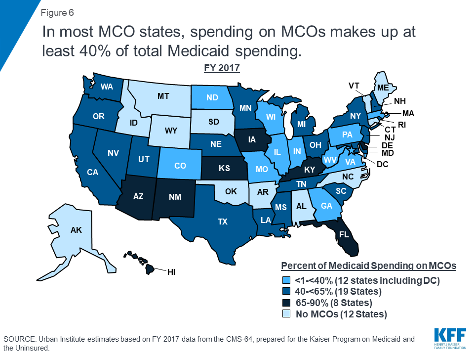 10 Things to Know about Medicaid Managed Care The Henry J. Kaiser
