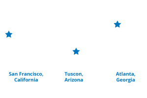 Focus Group Cities: SF, Atlanta, Tuscon