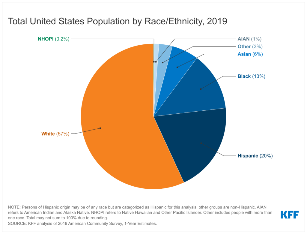 United States Race Demographics 2025 Joya Rubina