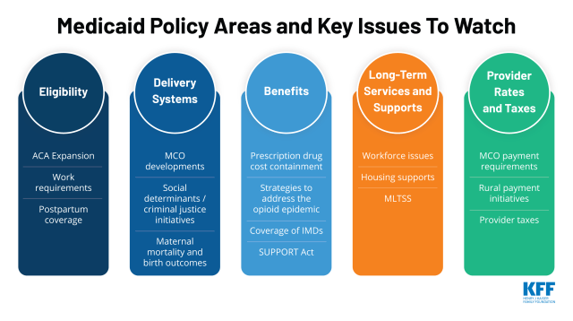 A View From The States Key Medicaid Policy Changes Results From A 50 State Medicaid Budget Survey For State Fiscal Years 2019 And 2020 Kff