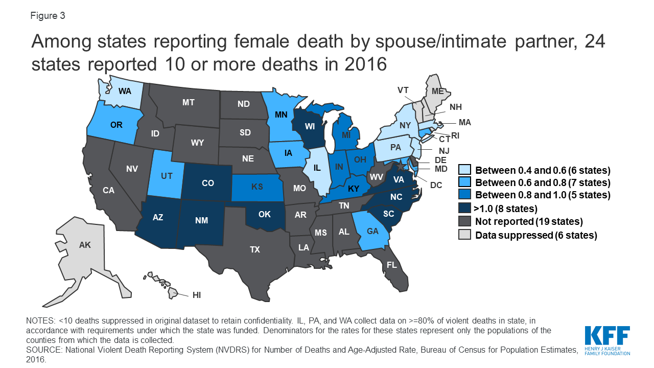 Surveillance for Violent Deaths — National Violent Death Reporting System,  42 States, the District of Columbia, and Puerto Rico, 2019
