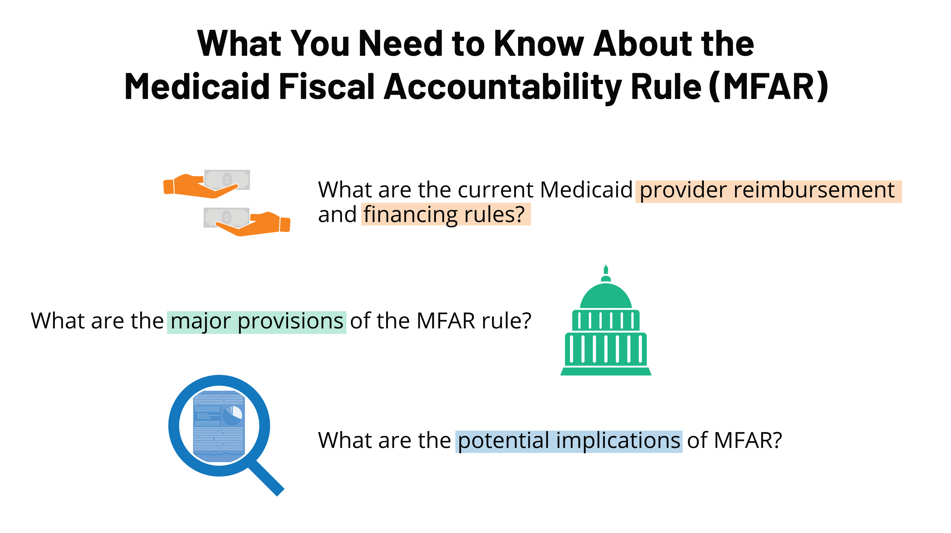 What You Need to Know About the Medicaid Fiscal Accountability Rule (MFAR)  | KFF