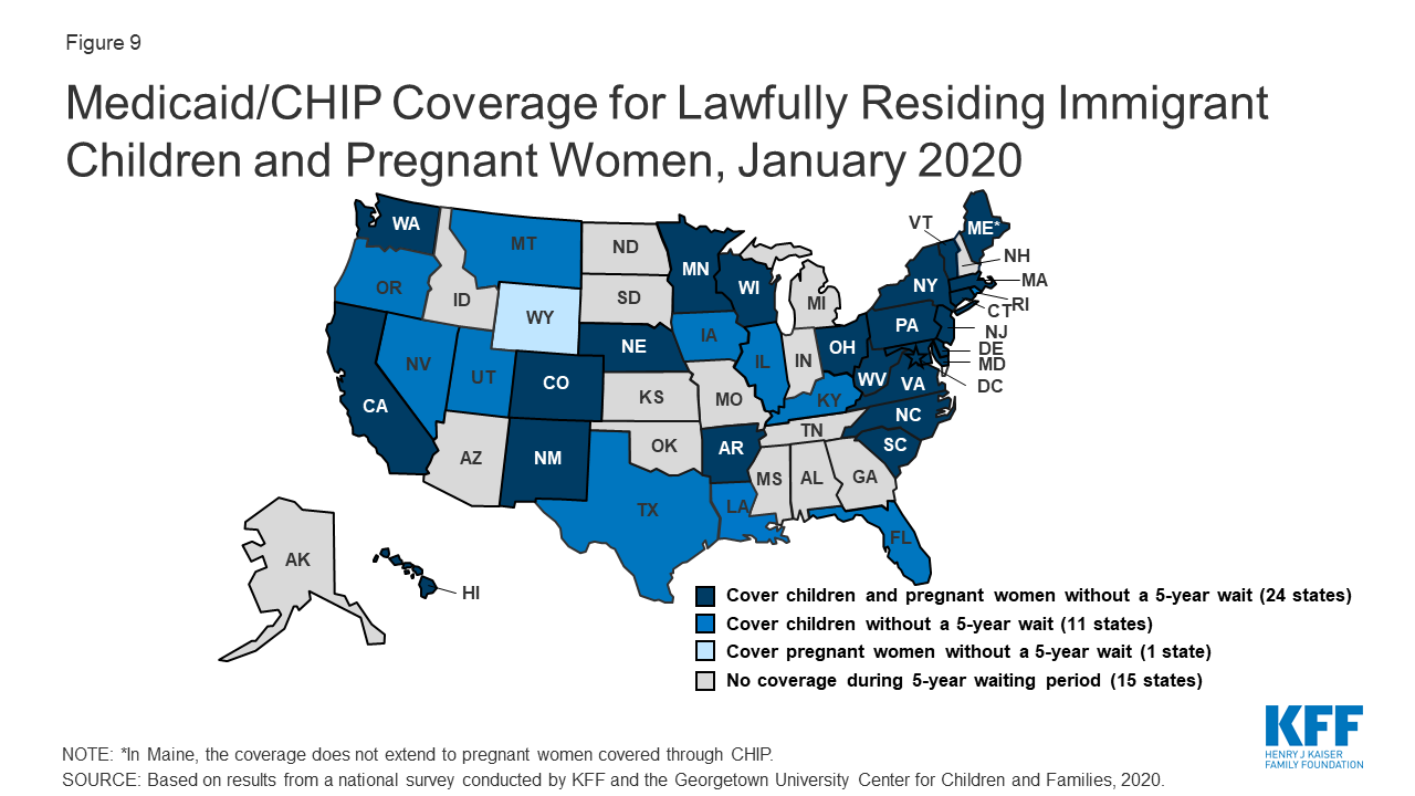 Medicaid and CHIP Eligibility, Enrollment, and Cost Sharing Policies as of January 2020 ...
