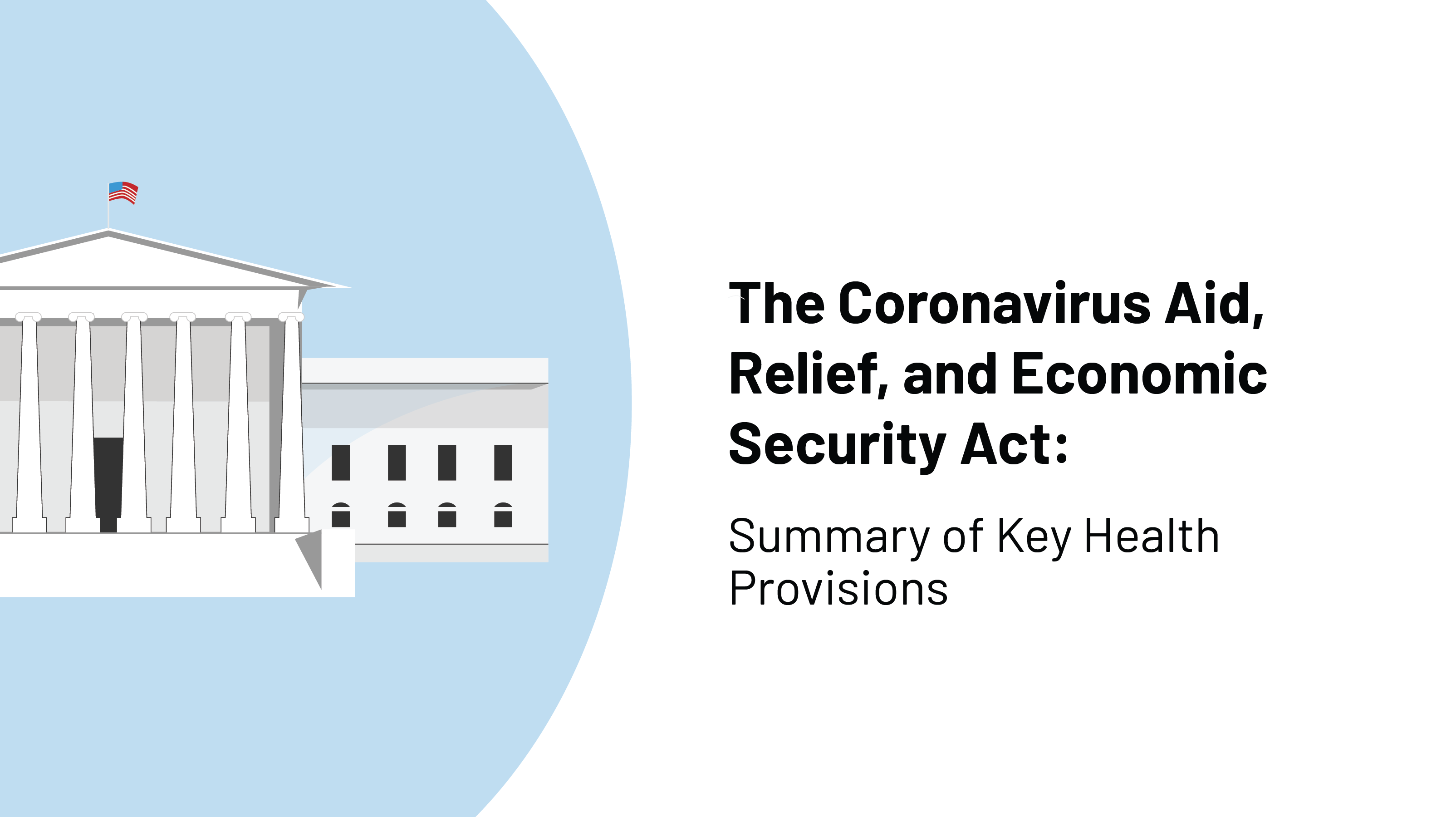 The Coronavirus Aid Relief And Economic Security Act Summary Of