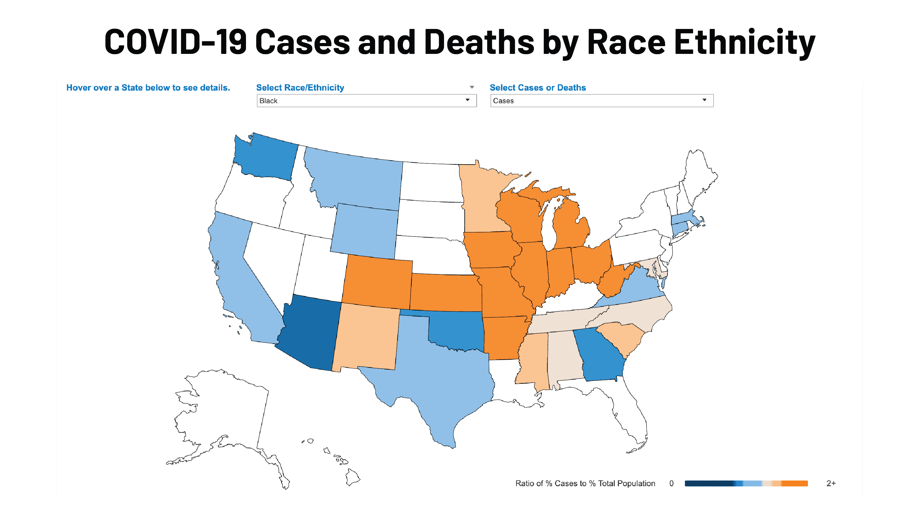 Ethnic Minorities discrimination. AIDS USA Cases. A growing country