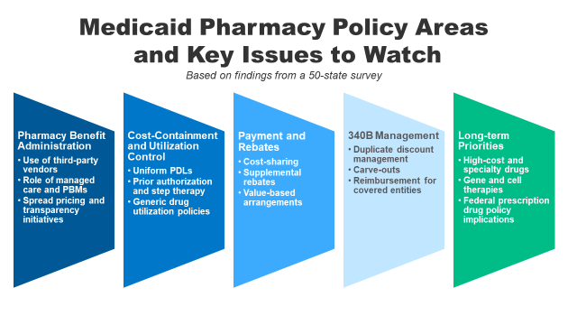 How State Medicaid Programs are Managing Prescription Drug Costs: Results  from a State Medicaid Pharmacy Survey for State Fiscal Years 2019 and 2020  | KFF