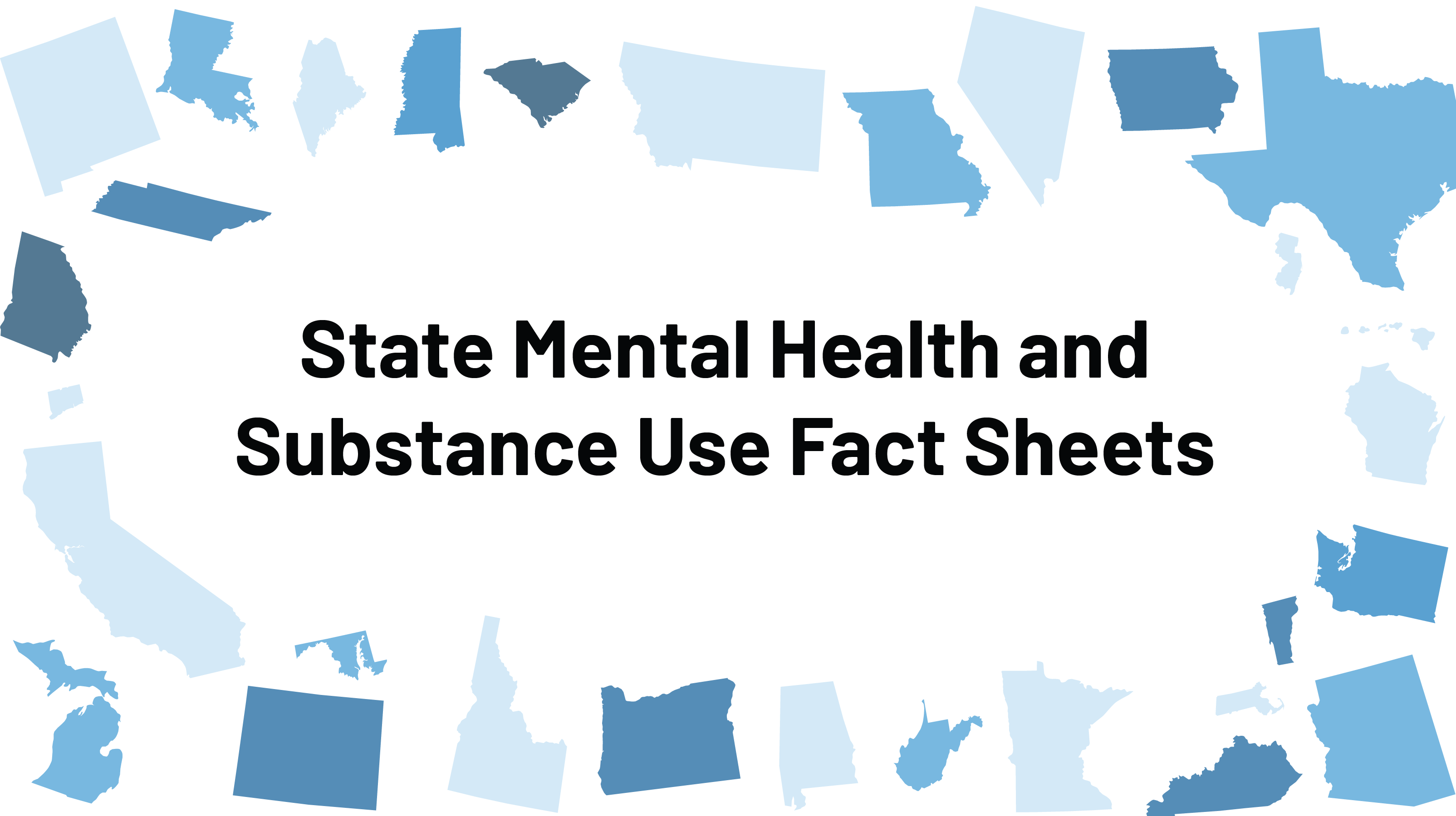 Mental Health And Substance Use State Fact Sheets Kff