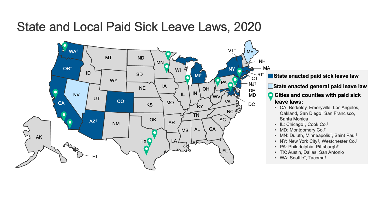 Coronavirus Puts A Spotlight On Paid Leave Policies Kff