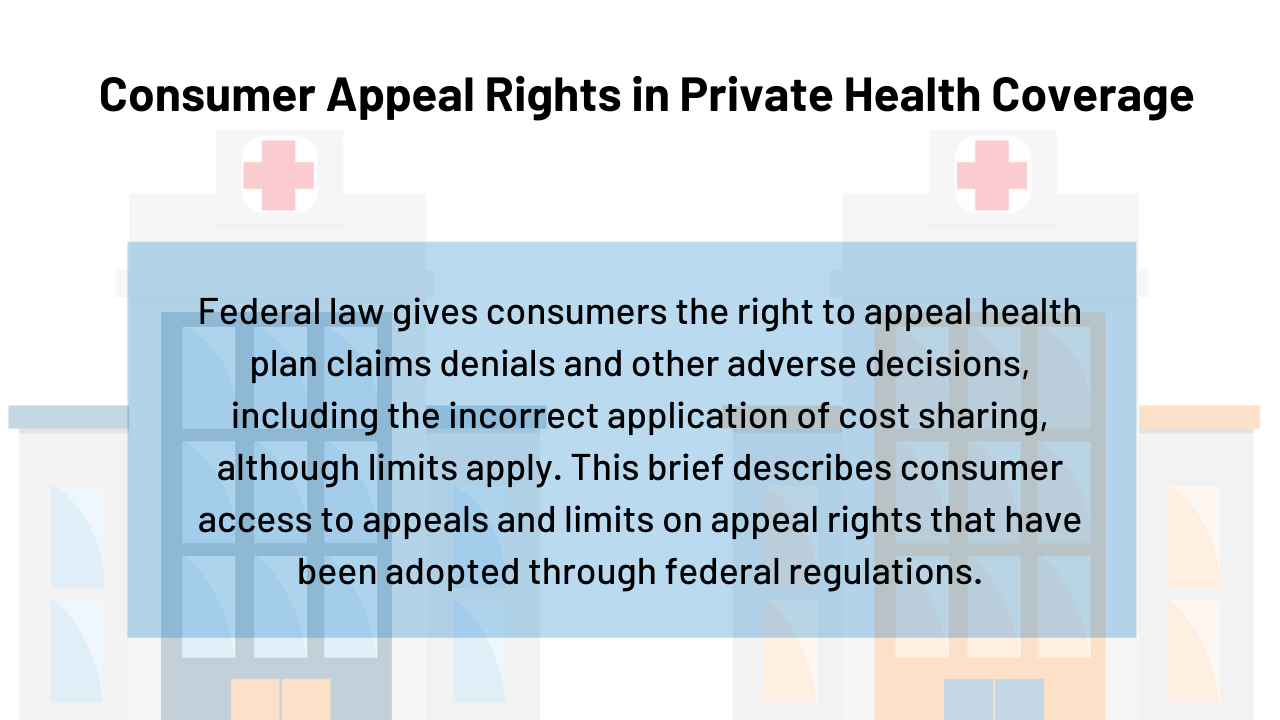 Consumer Appeal Rights in Private Health Coverage   KFF