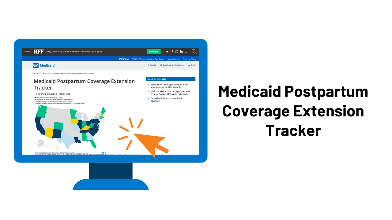 Medicaid Postpartum Coverage Extension Tracker