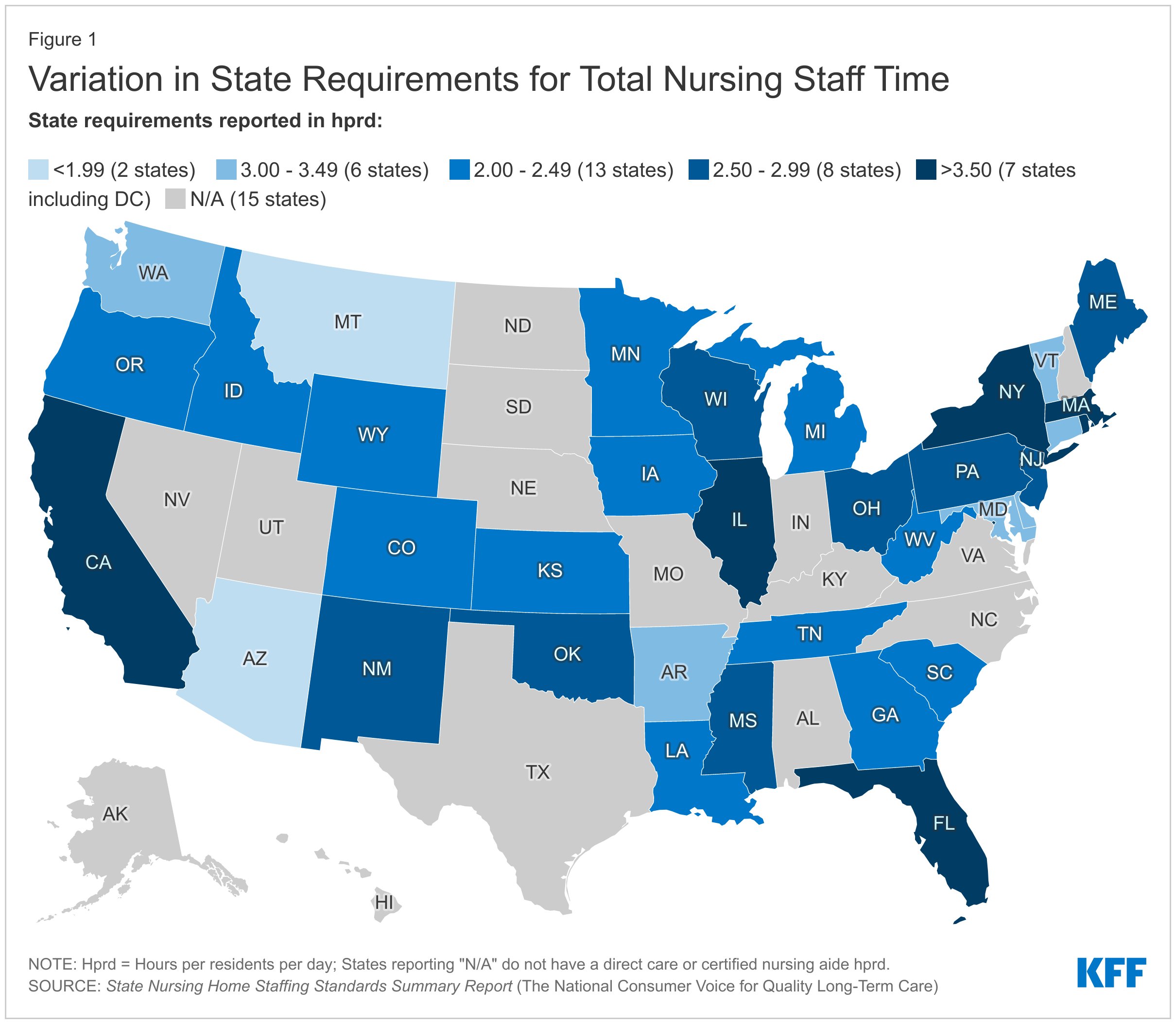 State Actions to Address Nursing Home Staffing During COVID19