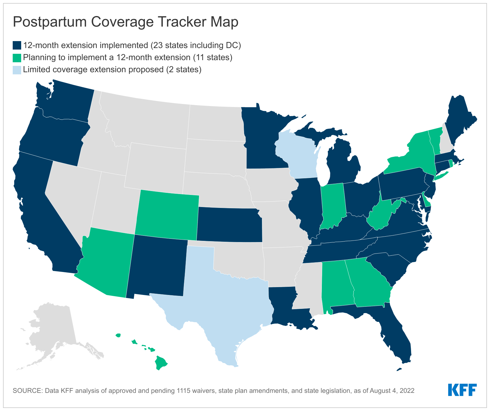 Postpartum Medicaid Coverage Expansion - Wisconsin Alliance for Women's  Health
