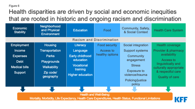 racial disparities in health care essay