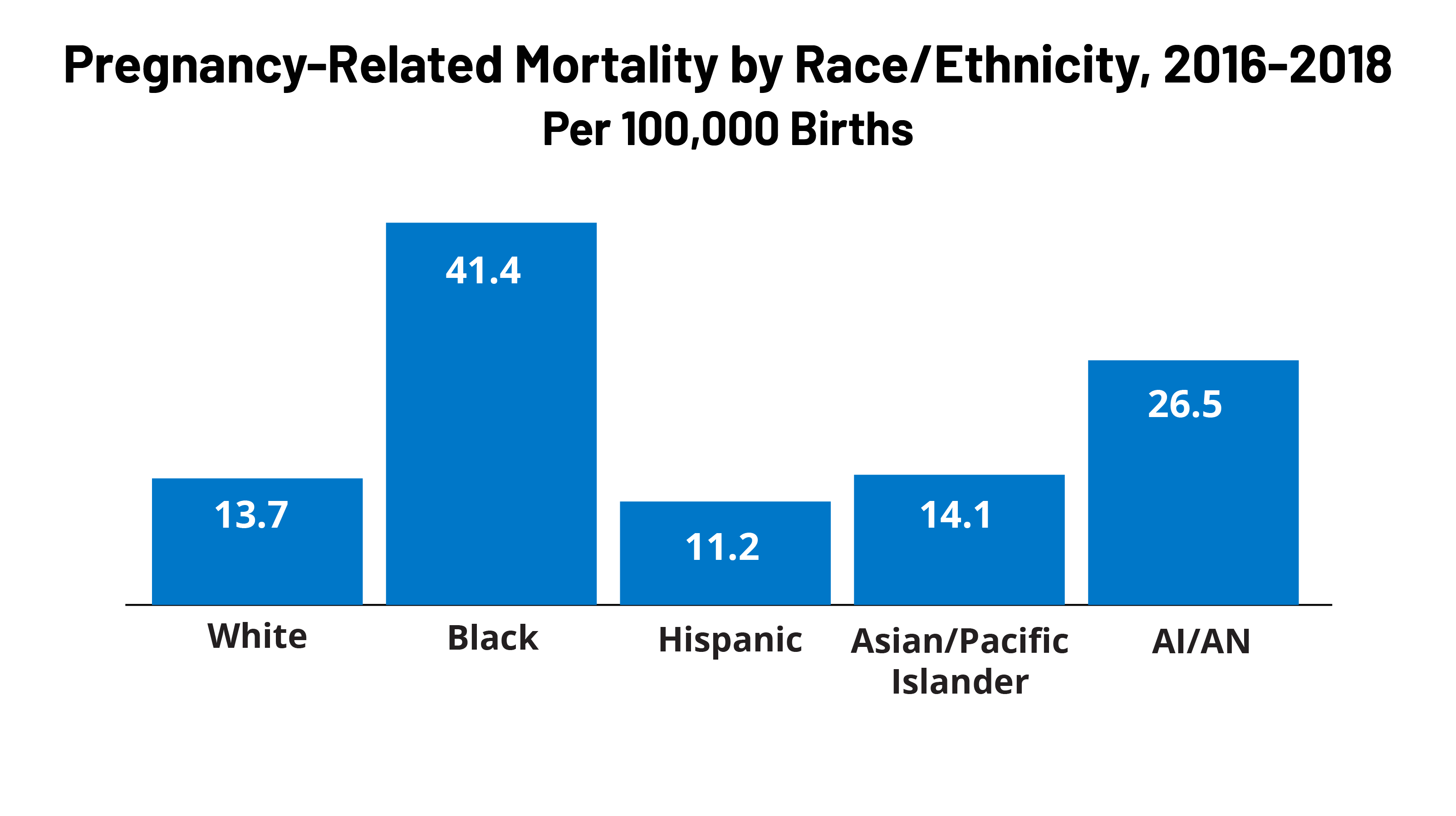 Racial Disparities in Maternal and Infant Health: Current Status and Efforts to Address Them