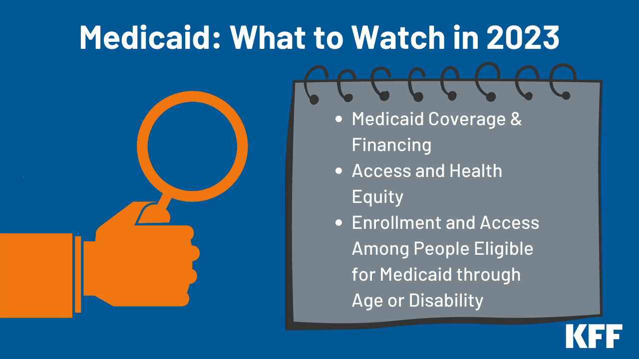 Medicaid What to Watch in 2023 KFF