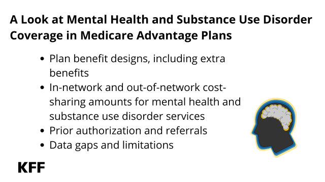 Mental Health and Substance Use Disorder Coverage in Medicare Advantage Plans - Vimarsana News
