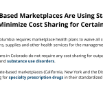 Standardized Plans in the Health Care Marketplace: Changing
Requirements