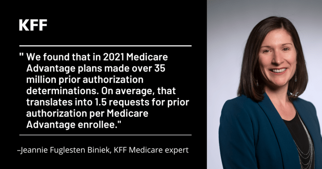 Testimony: Prior Authorization in Medicare Advantage - Vimarsana News