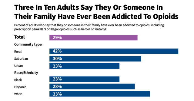 KFF Tracking Poll July 2023: Substance Use Crisis And Accessing Treatment - Vimarsana News