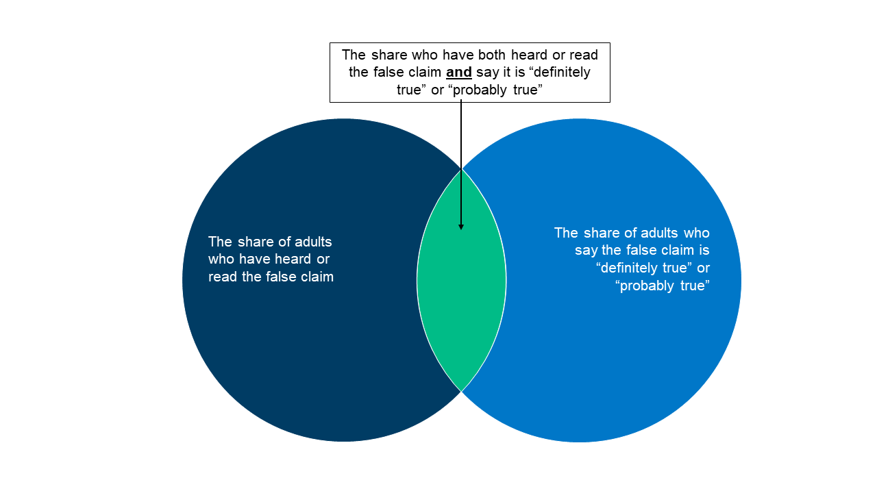 Venn Diagram of Measures of Health Misinformation