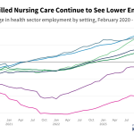 What are the Recent Trends in Health Sector Employment