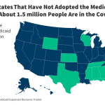 How Many Uninsured Are in the Coverage Gap and How Many Could be
Eligible if All States Adopted the Medicaid Expansion?