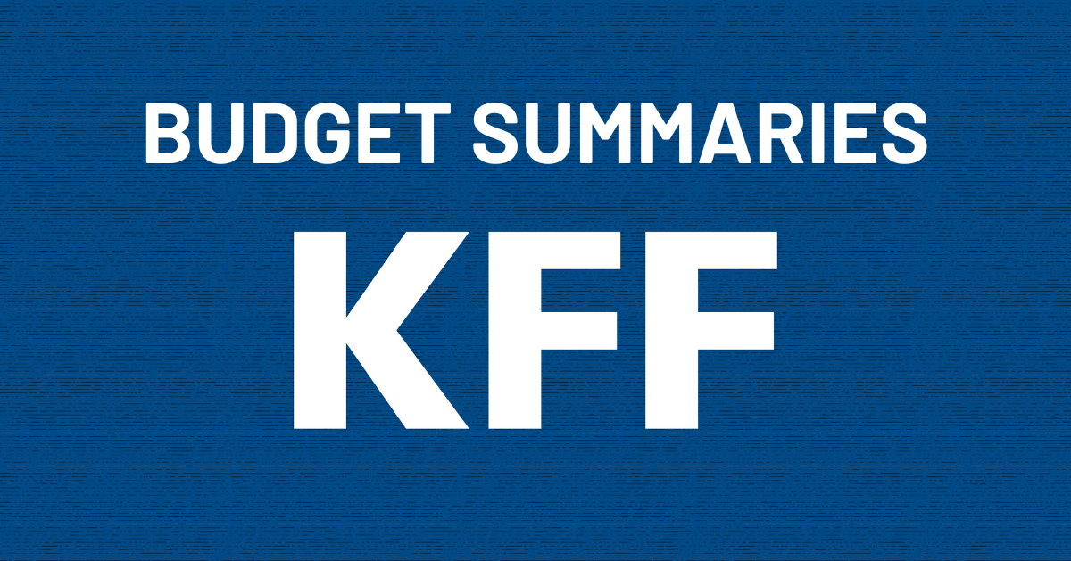 Global Health Funding in the FY 2025 Final Appropriations Bill KFF