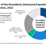 A Closer Look at the Remaining Uninsured Population Eligible for
Medicaid and CHIP