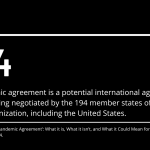 The ‘Pandemic Agreement’: What it is, What it isn’t, and What it
Could Mean for the U.S.
