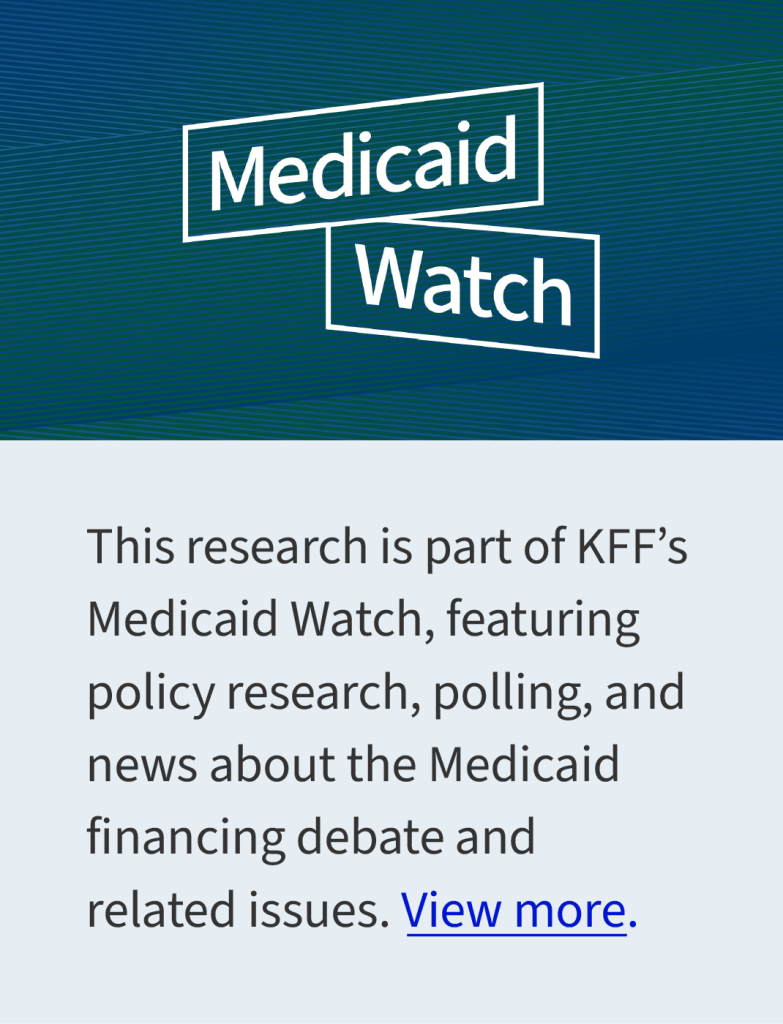 Medicaid Watch