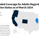 State Health Coverage for Immigrants and Implications for Health
Coverage and Care