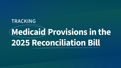 Medicaid provisions in the 2025 federal budget reconciliation bill