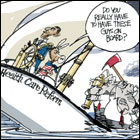 KFF Health News's Political Cartoons 2009