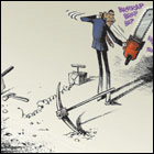 KFF Health News's Political Cartoons 2009