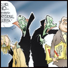 KFF Health News's Political Cartoons 2009