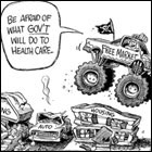 KFF Health News's Political Cartoons 2009