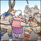 KFF Health News's Political Cartoons 2009