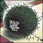 KFF Health News's Political Cartoons 2009